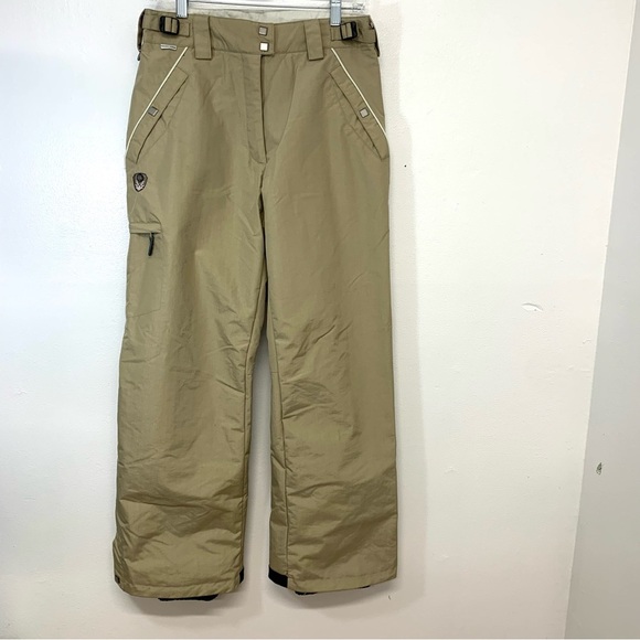 Columbia Snow Pants Woman Small Convert Base Trx Waterproof Breathable Snowboard - Picture 1 of 14